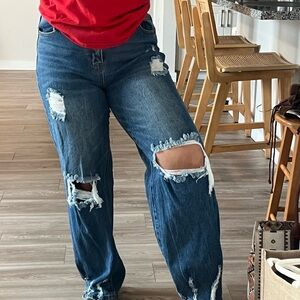 Denim jeans